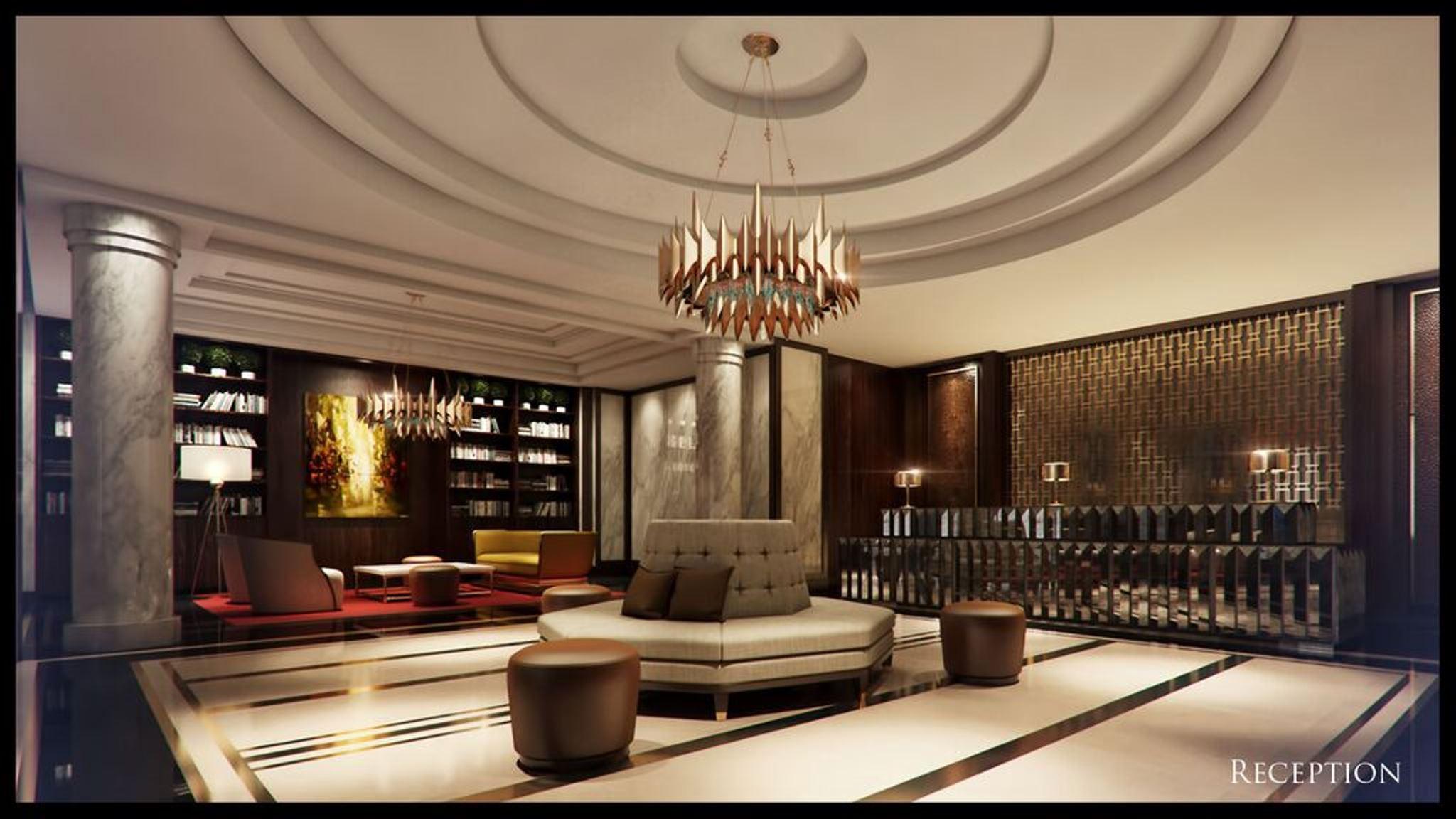 The Ritz-Carlton, Kuala Lumpur Hotell Exteriör bild The lobby of the Ritz-Carlton, Chengdu