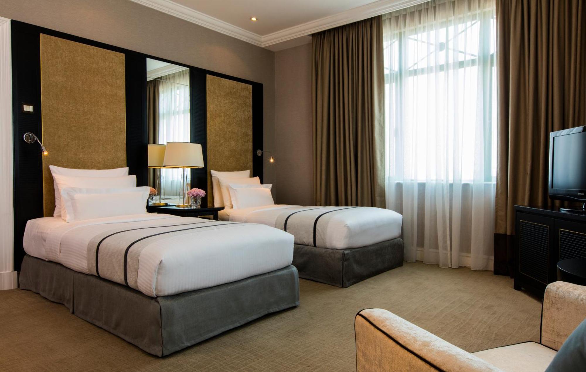 The Ritz-Carlton, Kuala Lumpur Hotell Exteriör bild Deluxe Room