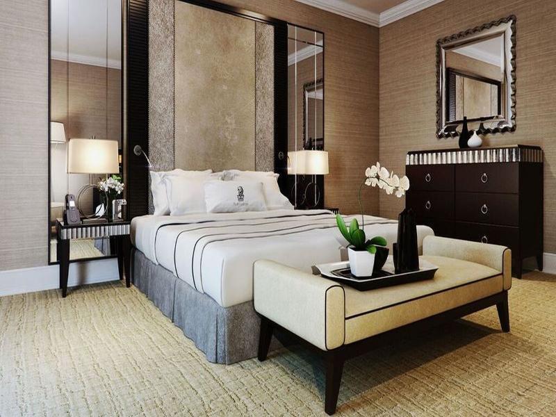 The Ritz-Carlton, Kuala Lumpur Hotell Exteriör bild A bedroom