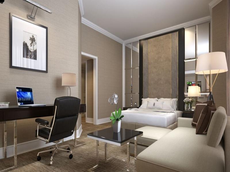 The Ritz-Carlton, Kuala Lumpur Hotell Exteriör bild 3D rendering of a bedroom