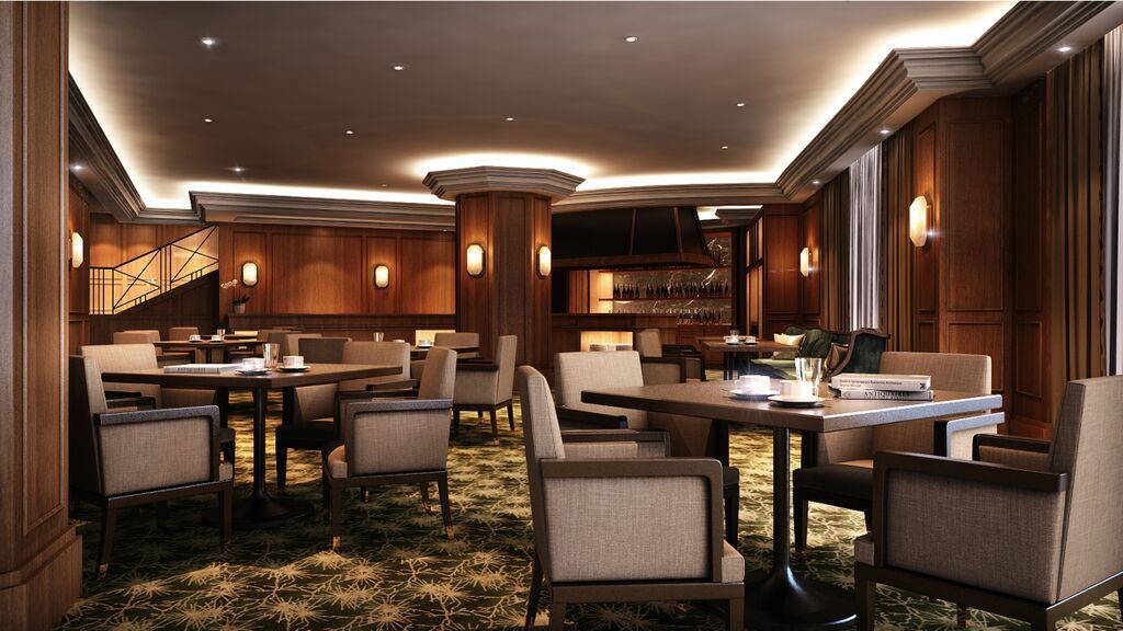 The Ritz-Carlton, Kuala Lumpur Hotell Exteriör bild The restaurant on board