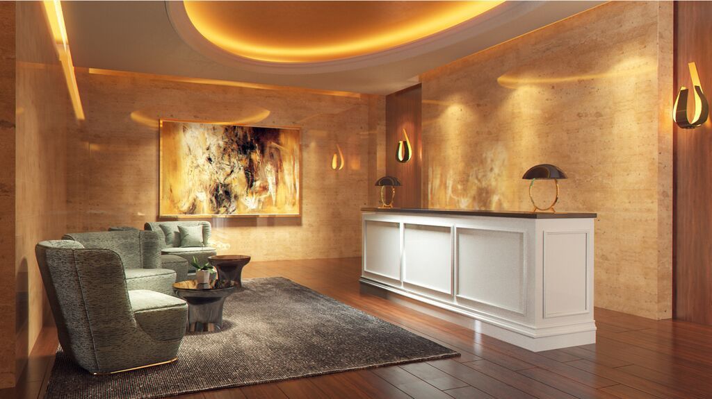 The Ritz-Carlton, Kuala Lumpur Hotell Exteriör bild A 3D rendering of a room